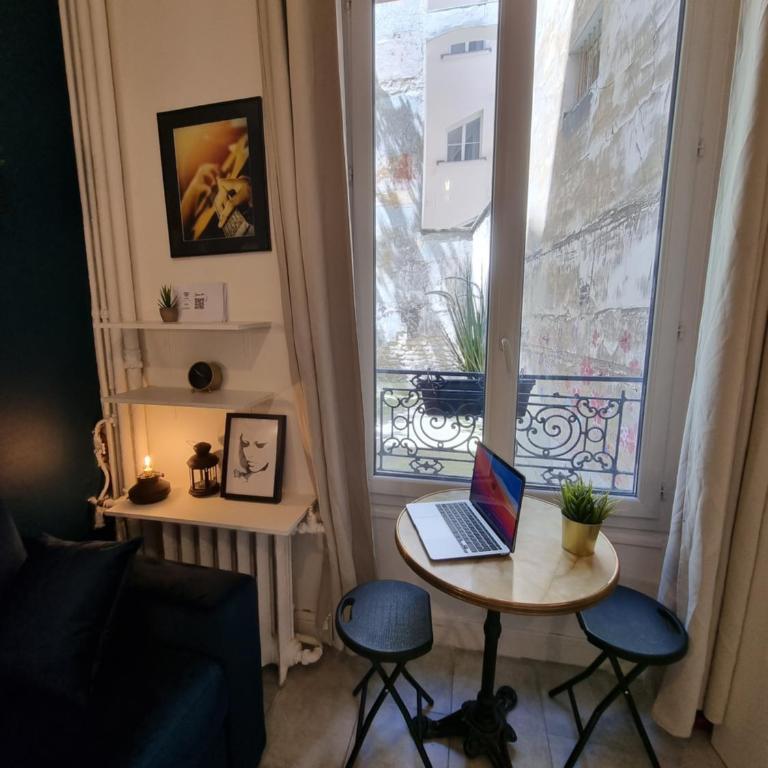 Cosy studio in heart of Montmartre - Appartement 1 Chambre - 38