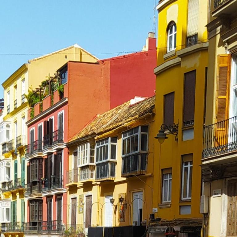 Relaxing vacation home @ the heart of Malaga - Apartamento de 1 dormitorio - 17