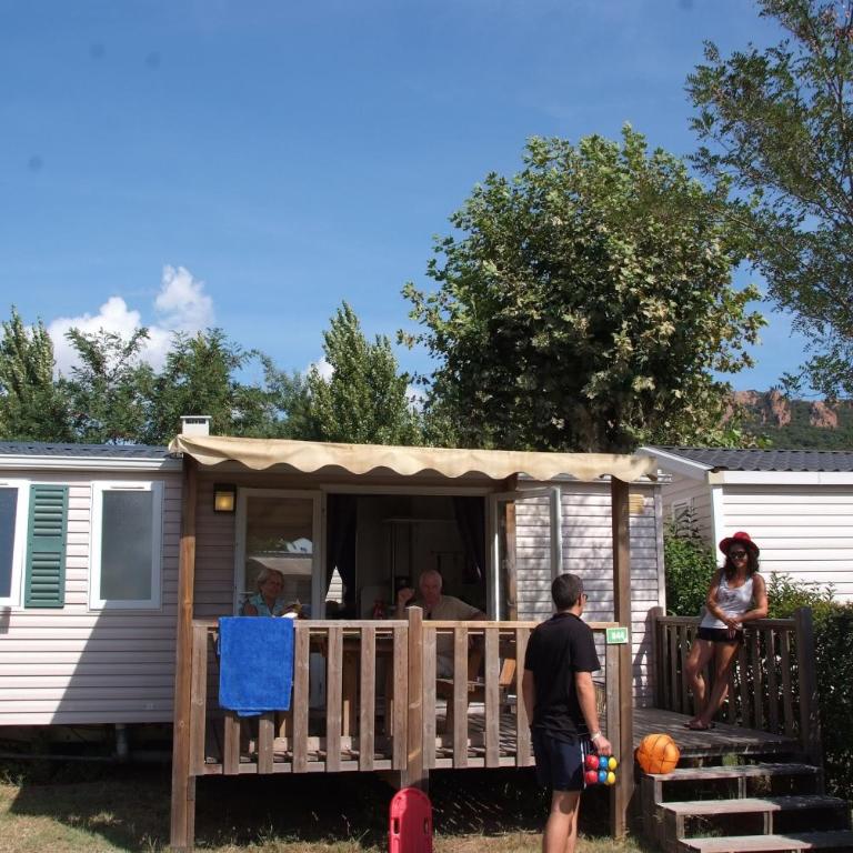 Camping Vallée du Paradis - Mobile Home 2 Chambres (4-6 Personnes) - 7