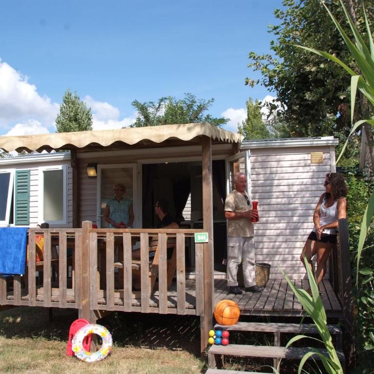 Camping Vallée du Paradis - Mobile Home 2 Chambres (4-6 Personnes) - 8