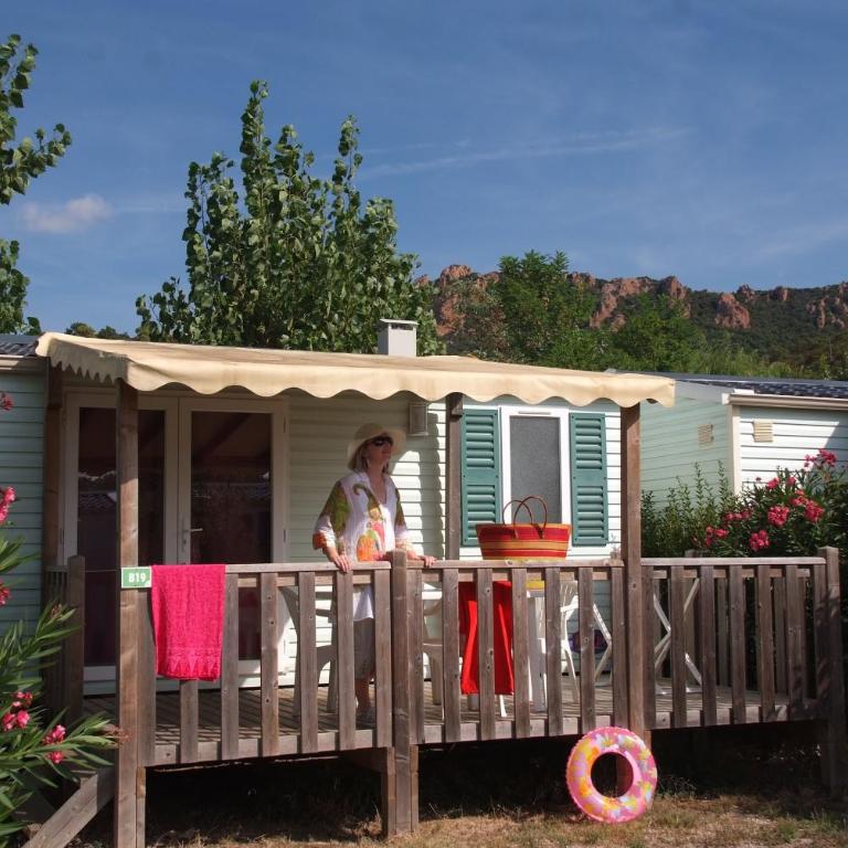 Camping Vallée du Paradis - Mobile Home 2 Chambres (4 Personnes) - 3