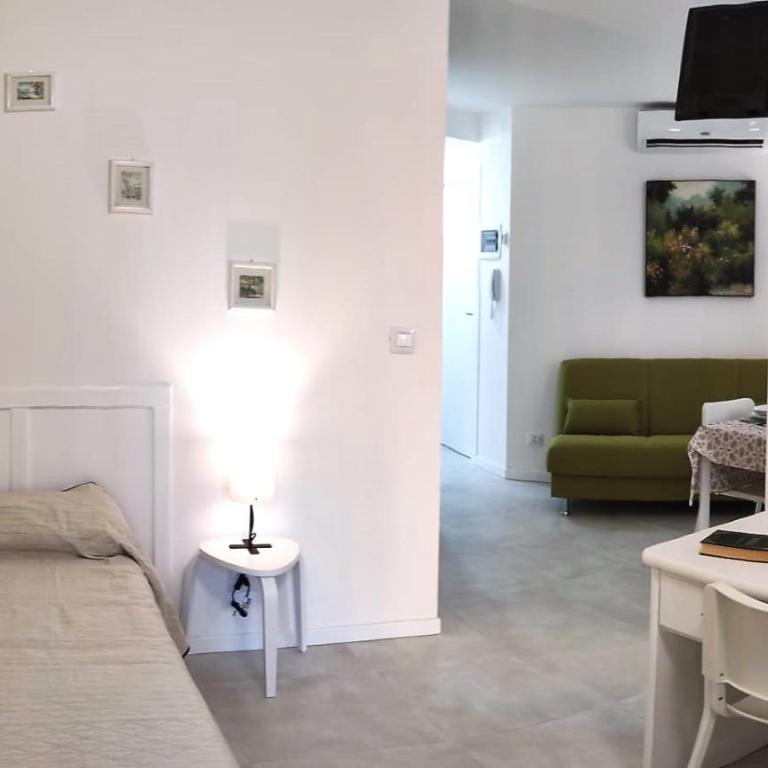 Green Life Wohnungen direkt am Strand - Two-Bedroom Apartment with Balcony and Sea View - 8