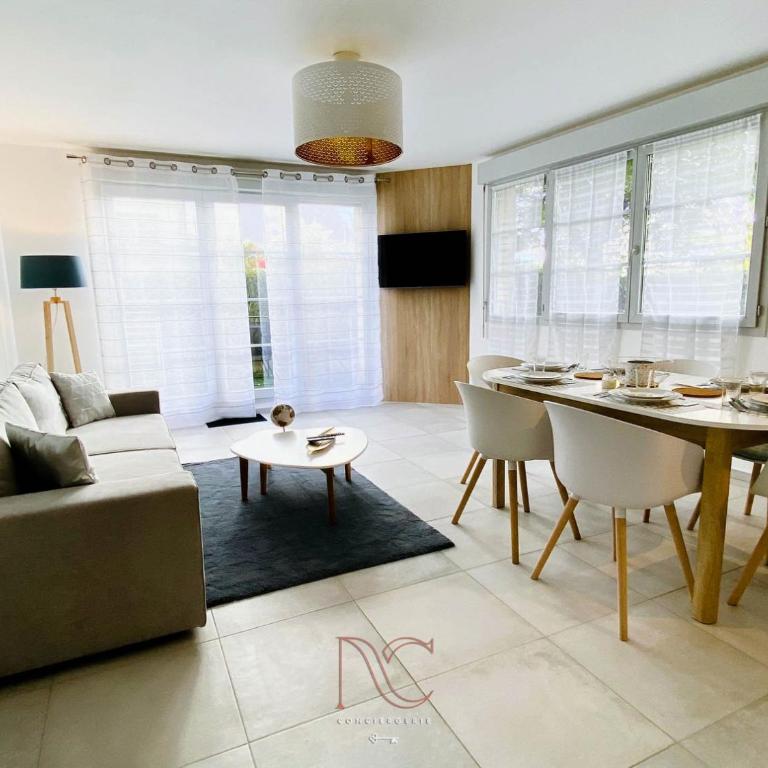 DISNEYLAND-PARIS 6pers, WIFI, Garden - Apartamento de 2 dormitorios - 12