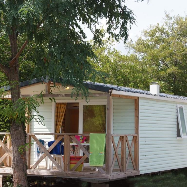 Camping Vallée du Paradis - Mobile Home 2 Chambres (4 Personnes) - 6