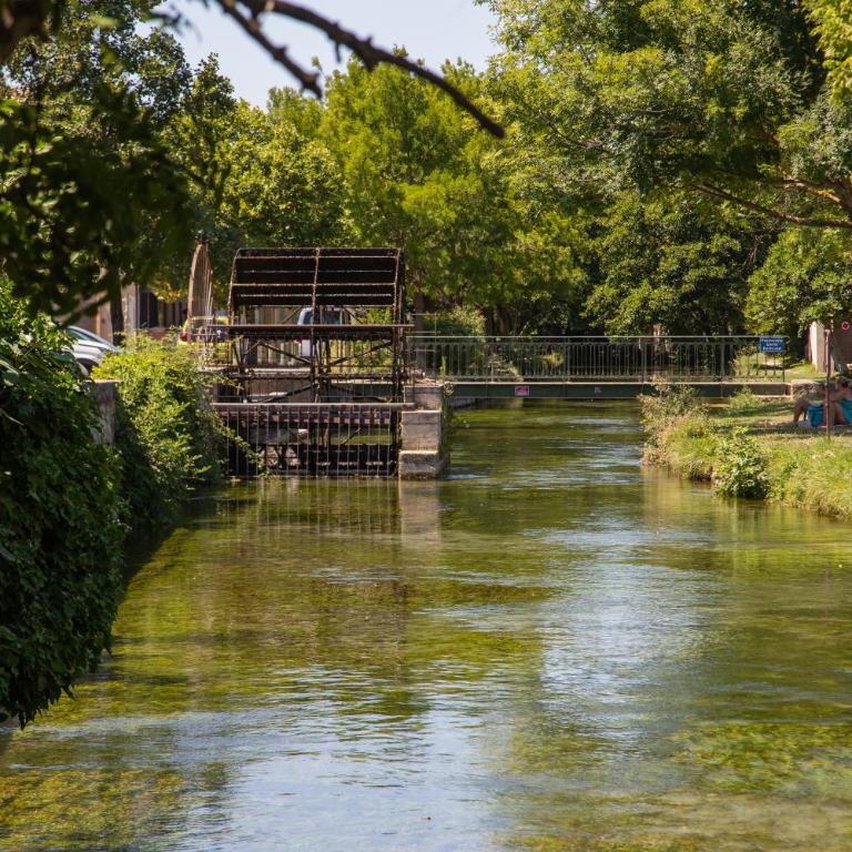 Au NÈGO CHIN 105m2 en bord de Sorgue - Appartamento con 3 Camere da Letto - 7