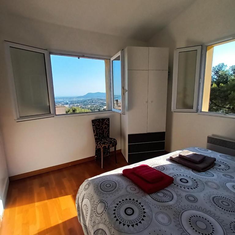 Le Baou - Apartment mit Meerblick - 13