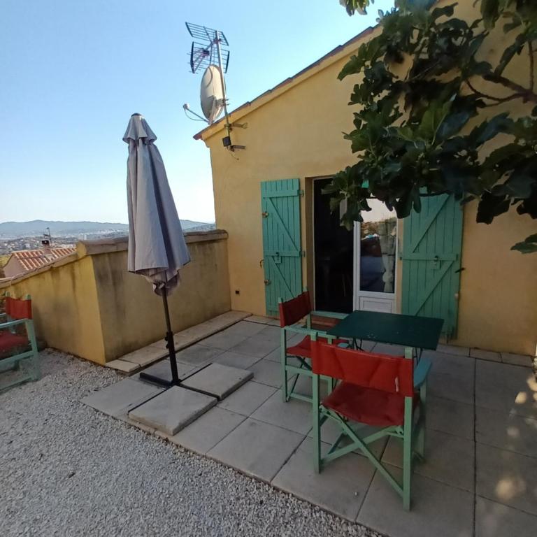 Le Baou - Apartment mit Meerblick - 23