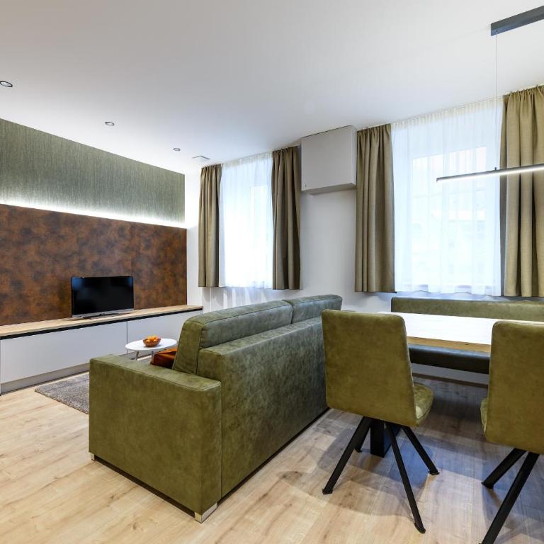 Villa Fauster Pustrabase - Apartment with Balcony - 4