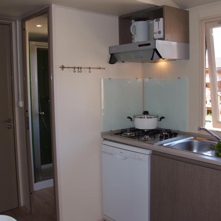 Camping Les Palmiers - Mobile Home Georgia Éco 4 Personnes - 8