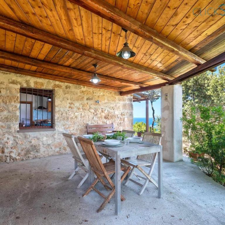 Villa Juliette con vista spettacolare ridosso del mare - Casa con 2 Camere da Letto - 23