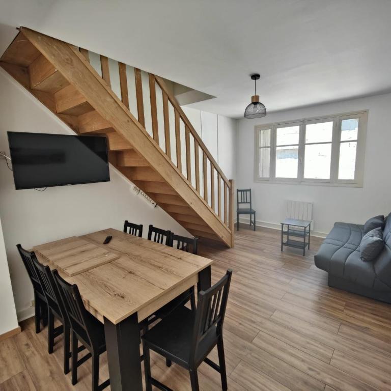Le Grand Plume, 5 minutes du Zoo de Beauval - Apartment mit 3 Schlafzimmern - 1