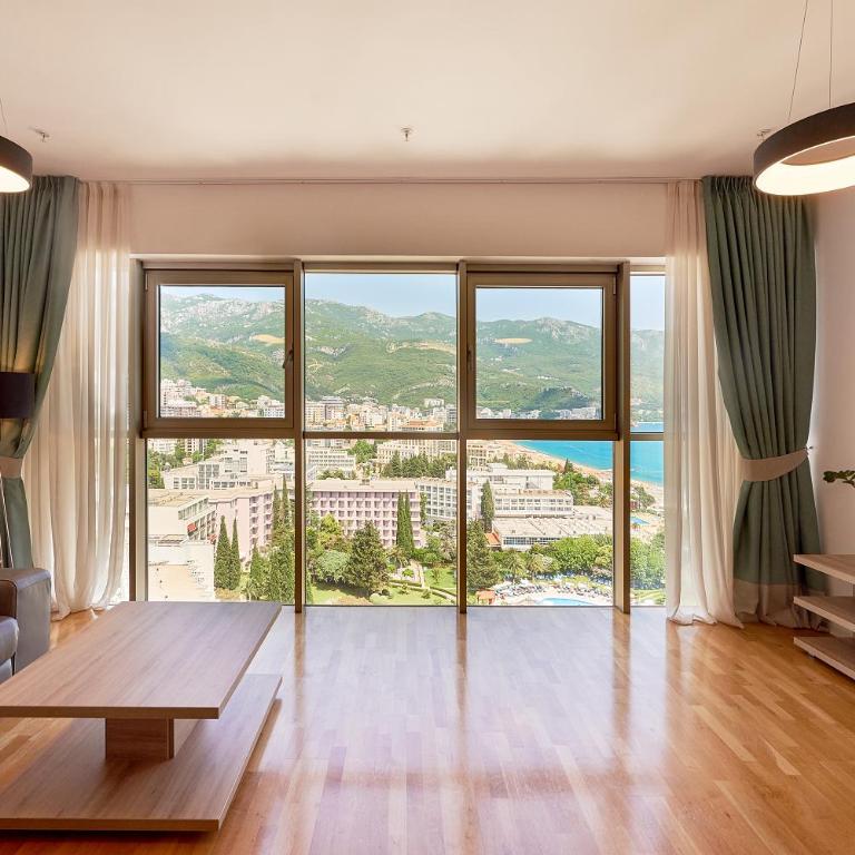 2montenegro HARMONIA APARTMENTS Becici - Two-Bedroom Apartment - 10