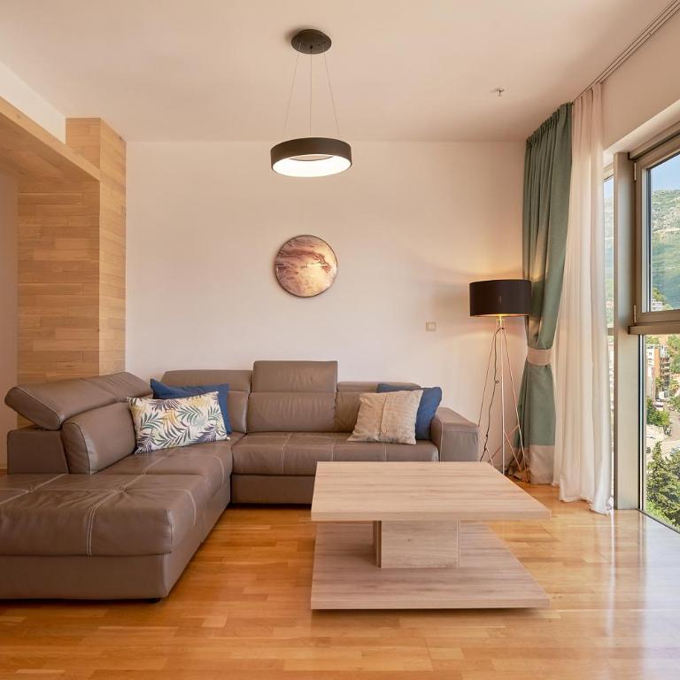 2montenegro HARMONIA APARTMENTS Becici - Two-Bedroom Apartment - 20