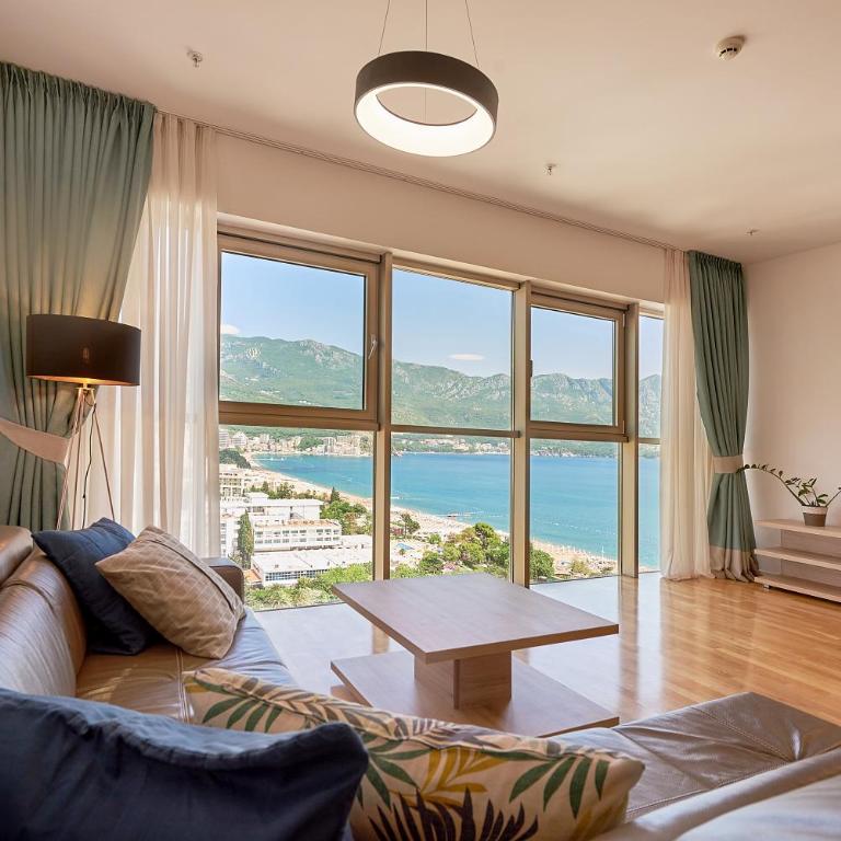 2montenegro HARMONIA APARTMENTS Becici - Two-Bedroom Apartment - 17