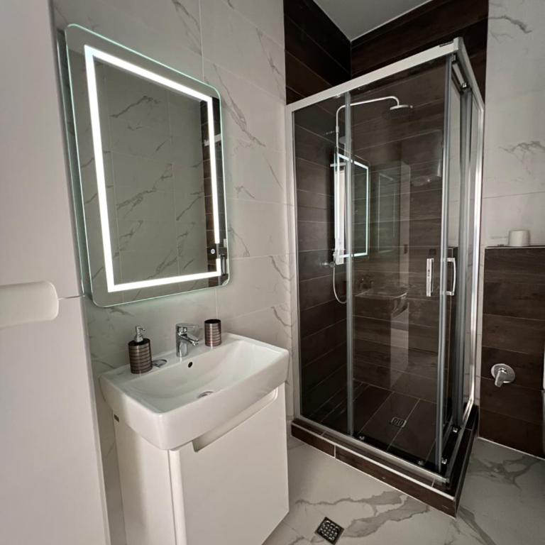 Luxury Apartment Sarajevo King Size Bed - Apartman sa 1 Spavaćom Sobom - 35