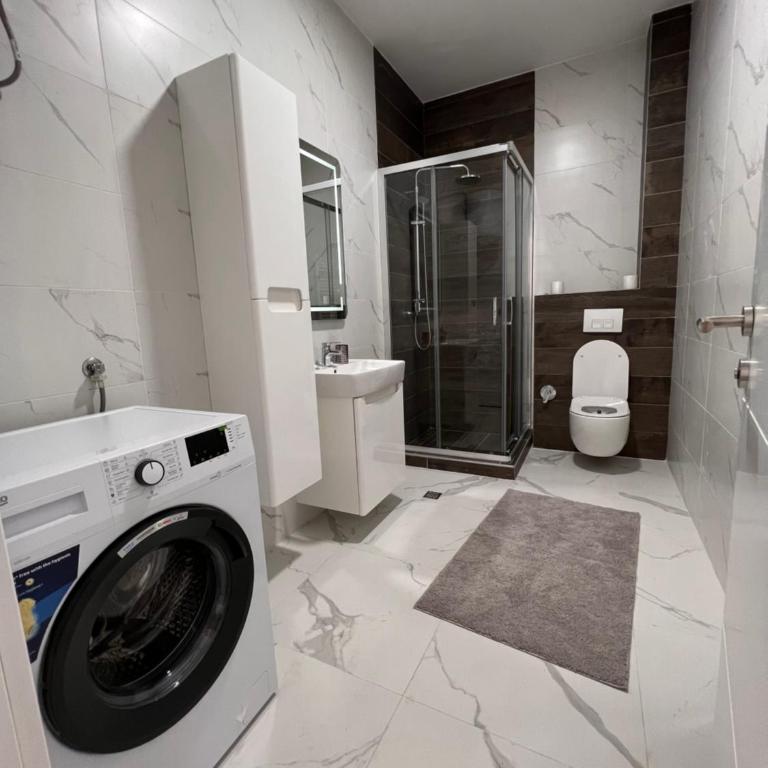 Luxury Apartment Sarajevo King Size Bed - Apartman sa 1 Spavaćom Sobom - 34