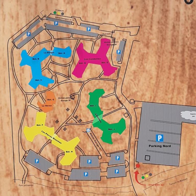 Un havre de paix aux pieds des chemins de montagne - Appartamento con 1 Camera da Letto - 9