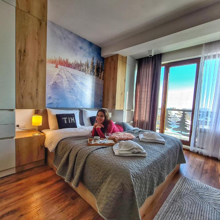 Apartmani TIM & SPA CENTAR - Studio with Mountain View - 1
