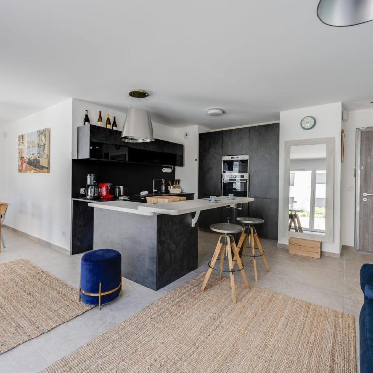Envie de Lac - Nice T3 for 6 people near Beach - Apartment - 2