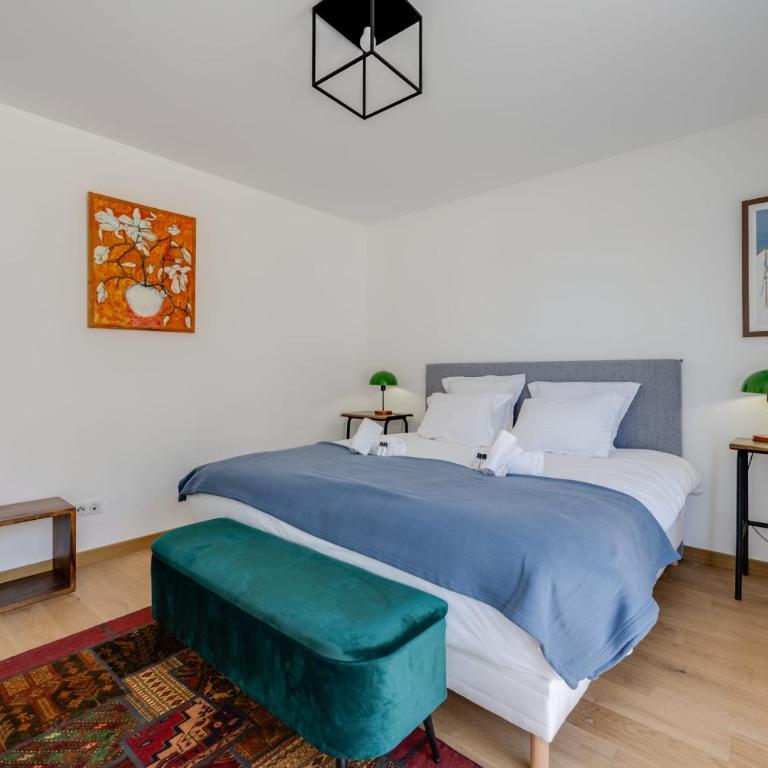 Envie de Lac - Nice T3 for 6 people near Beach - Apartment - 15