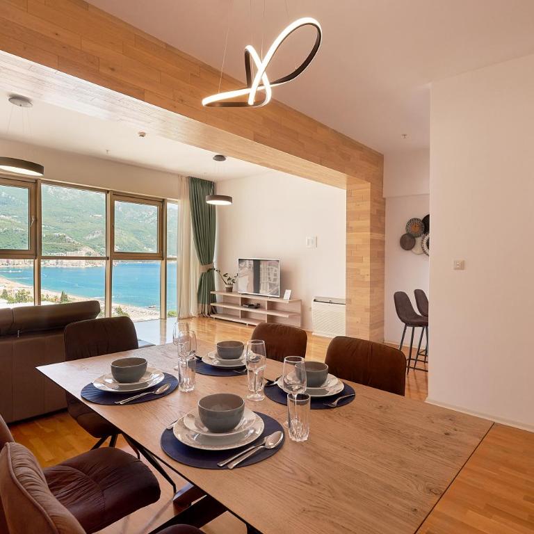2montenegro HARMONIA APARTMENTS Becici - Two-Bedroom Apartment - 19
