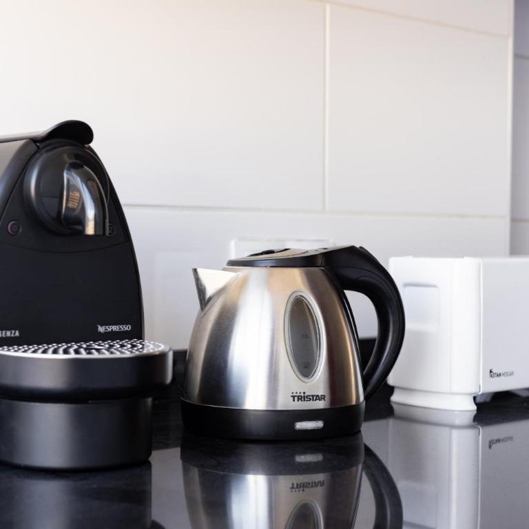 Black and white apartment FREE WIFI - Apartamento con vistas al mar - 12