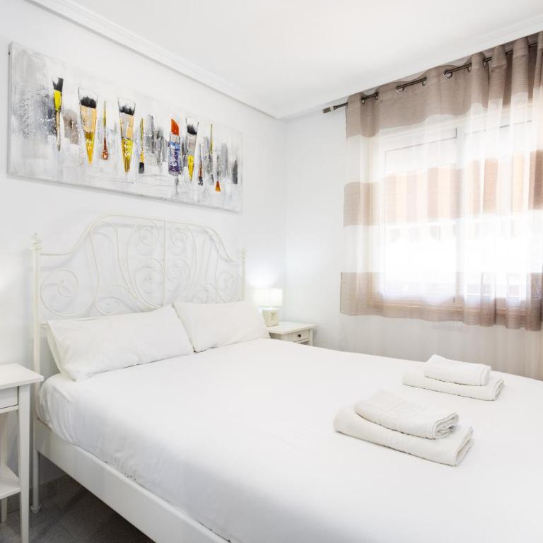 Black and white apartment FREE WIFI - Apartamento con vistas al mar - 14