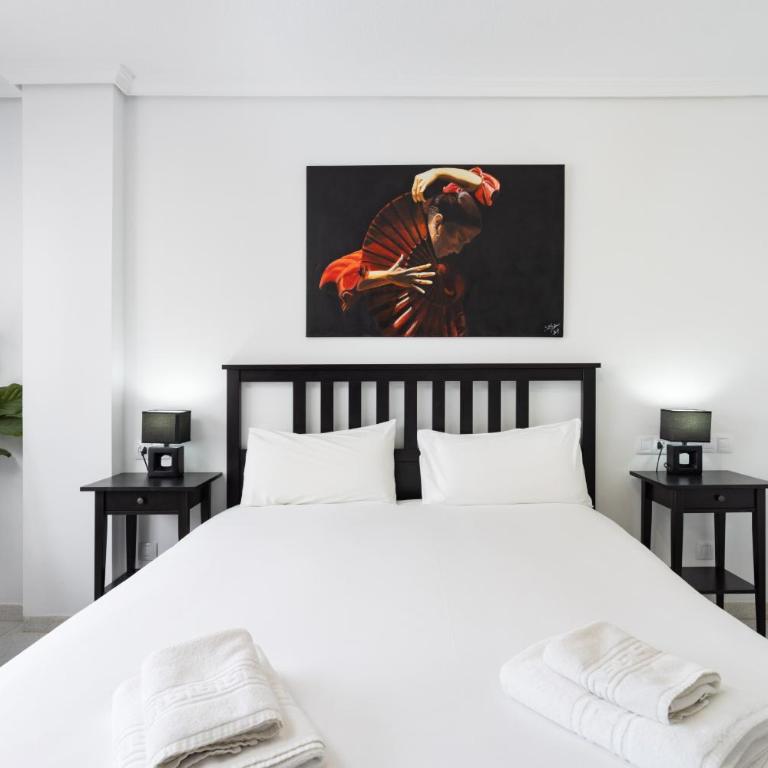 Black and white apartment FREE WIFI - Apartamento con vistas al mar - 15