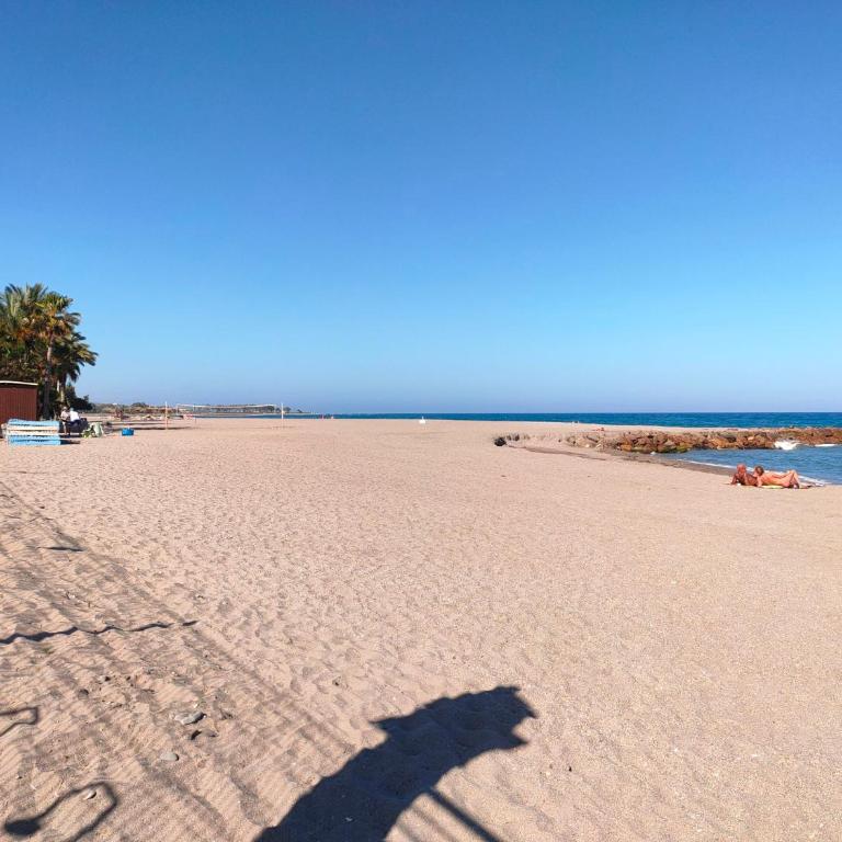 Apartamento naturista en urbanización naturista en primera línea del mar y de la playa naturista de Vera - Appartement - Rez-de-Chaussée - 1