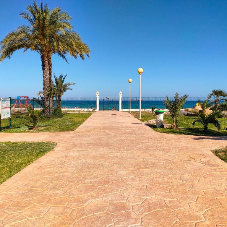 Apartamento naturista en urbanización naturista en primera línea del mar y de la playa naturista de Vera - Appartement - Rez-de-Chaussée - 7