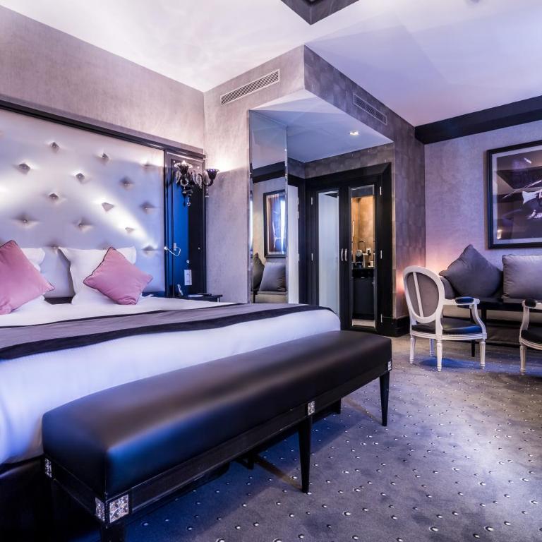 Maison Albar - Le Diamond - Diamond King Suite - 5