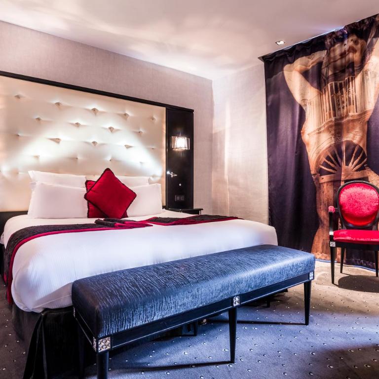 Maison Albar - Le Diamond - Chambre Lit King-Size Supérieure - 3