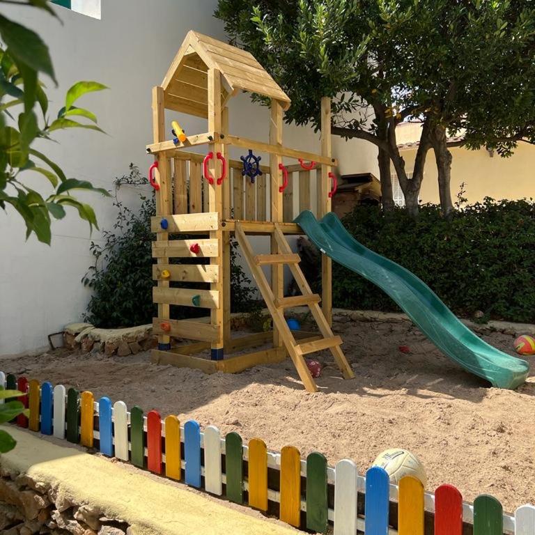 Villa Castillitos en el Aire en lo alto del Montgó-Denia-Piscina - Villa con piscina privada - 6