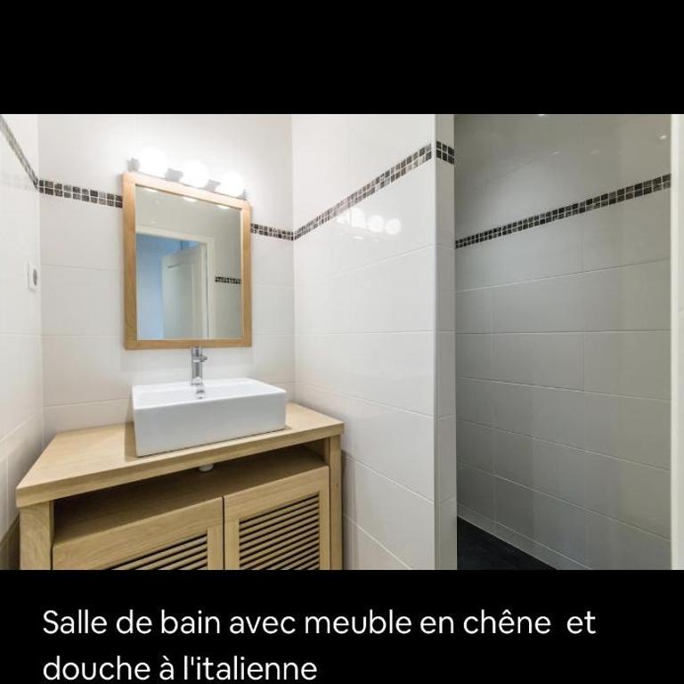 appartement t3 avec patio à 300m de la plage - Apartment mit 2 Schlafzimmern - 2