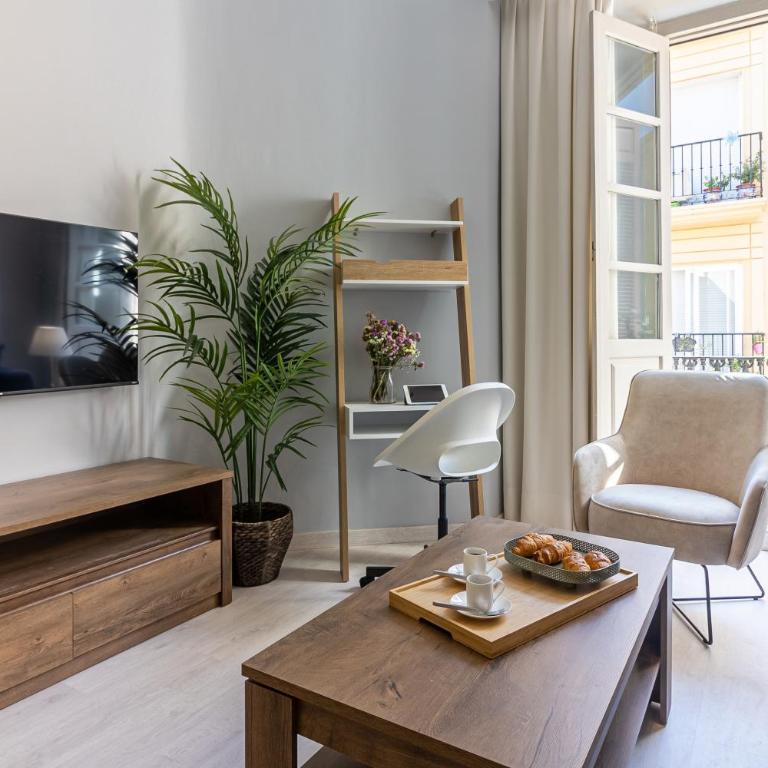 Malaga Center Flat - SoHo Center Apartments - Apartamento de 1 dormitorio - 1