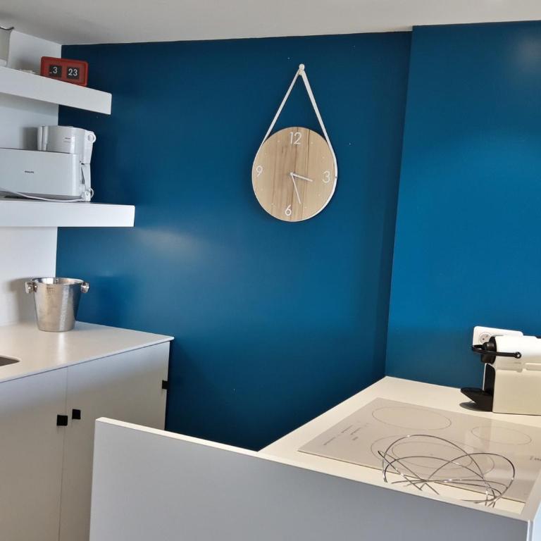 Appartement rénové calme avec balcon, parking, wifi – 7/8 pers - FR-1-346-305 - Appartement - 8