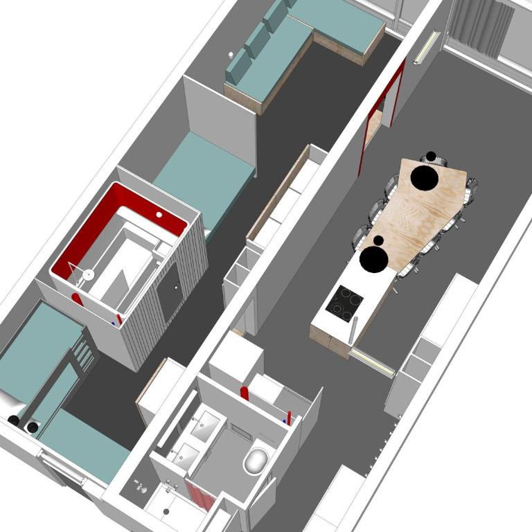 Appartement rénové 3 pièces, ski aux pieds, balcon - FR-1-346-324 - Appartement - 2