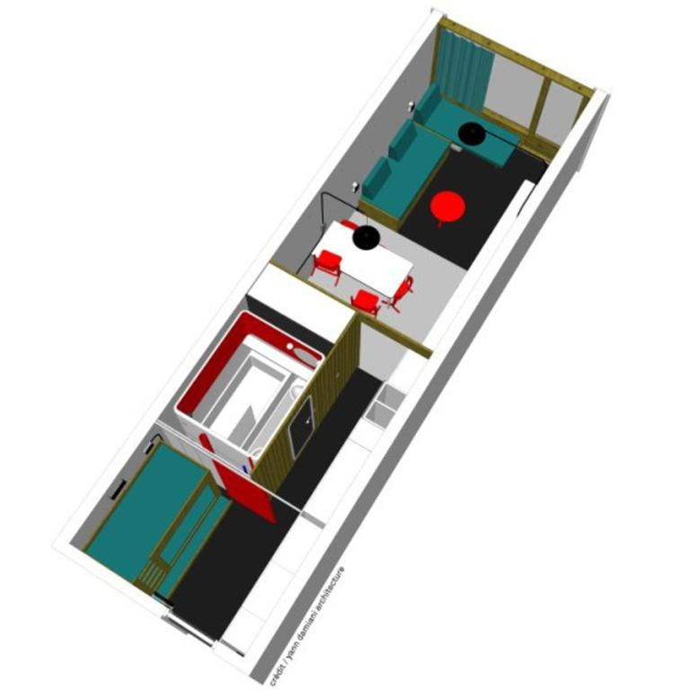 Studio rénové 5 pers · Ski aux pieds · Balcon · Animaux admis - FR-1-346-375 - Studio - 2