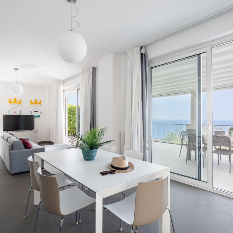 Villas d'Orlando - with private pool and sea view - Villa con 5 Camere da Letto - 12