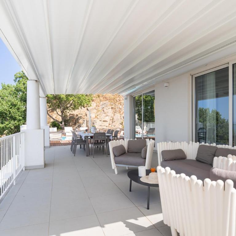 Villas d'Orlando - with private pool and sea view - Villa con 5 Camere da Letto - 15