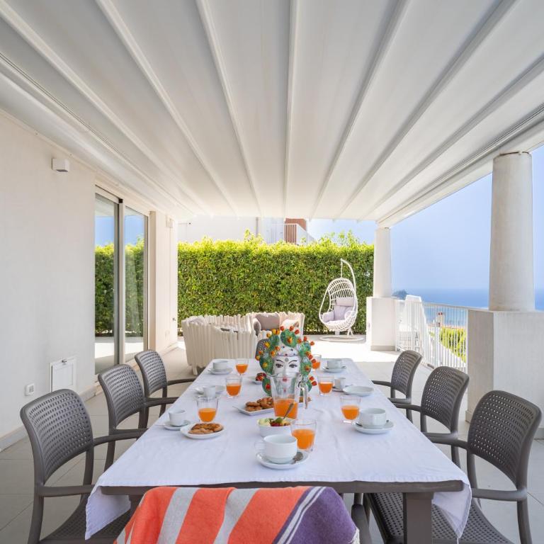 Villas d'Orlando - with private pool and sea view - Villa con 5 Camere da Letto - 17