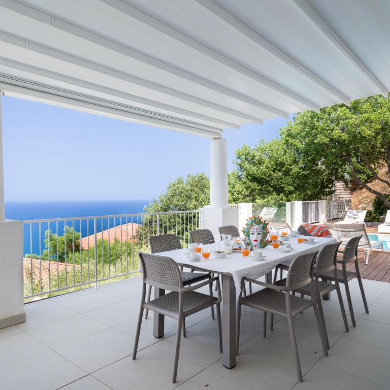 Villas d'Orlando - with private pool and sea view - Villa con 5 Camere da Letto - 18