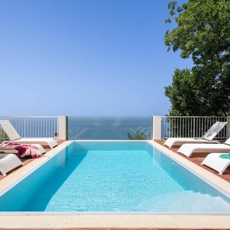 Villas d'Orlando - with private pool and sea view - Villa con 5 Camere da Letto - 19