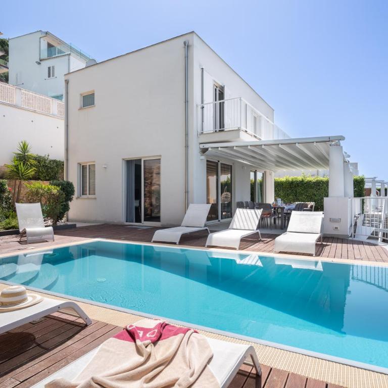Villas d'Orlando - with private pool and sea view - Villa con 5 Camere da Letto - 22