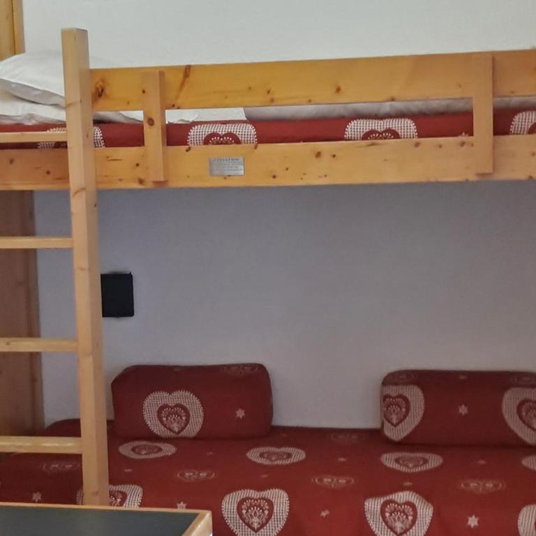 Appartement cosy avec balcon et wifi gratuit au cœur des Arcs 1800 - FR-1-346-416 - Appartement - 5