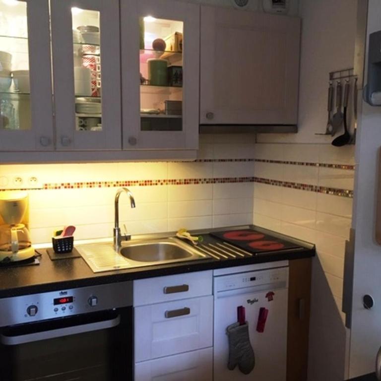 Duplex confortable ski aux pieds avec balcon - FR-1-346-411 - Appartement - 3