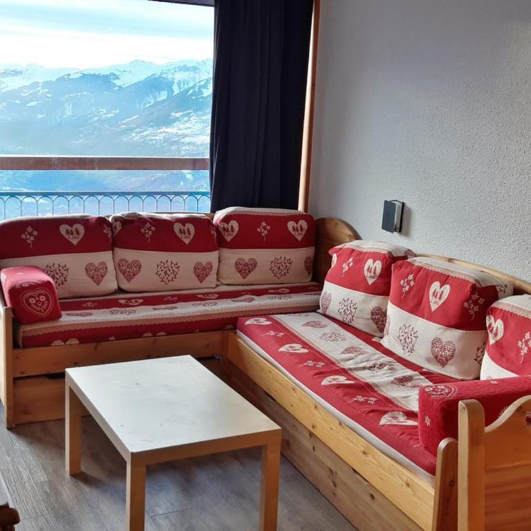 Appartement cosy avec balcon et wifi gratuit au cœur des Arcs 1800 - FR-1-346-416 - Appartement - 6