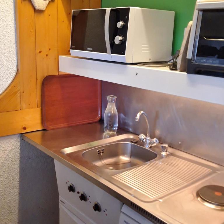 Studio lumineux au cœur des Arcs 1800 avec Wifi et balcon - FR-1-346-420 - Studio - 2