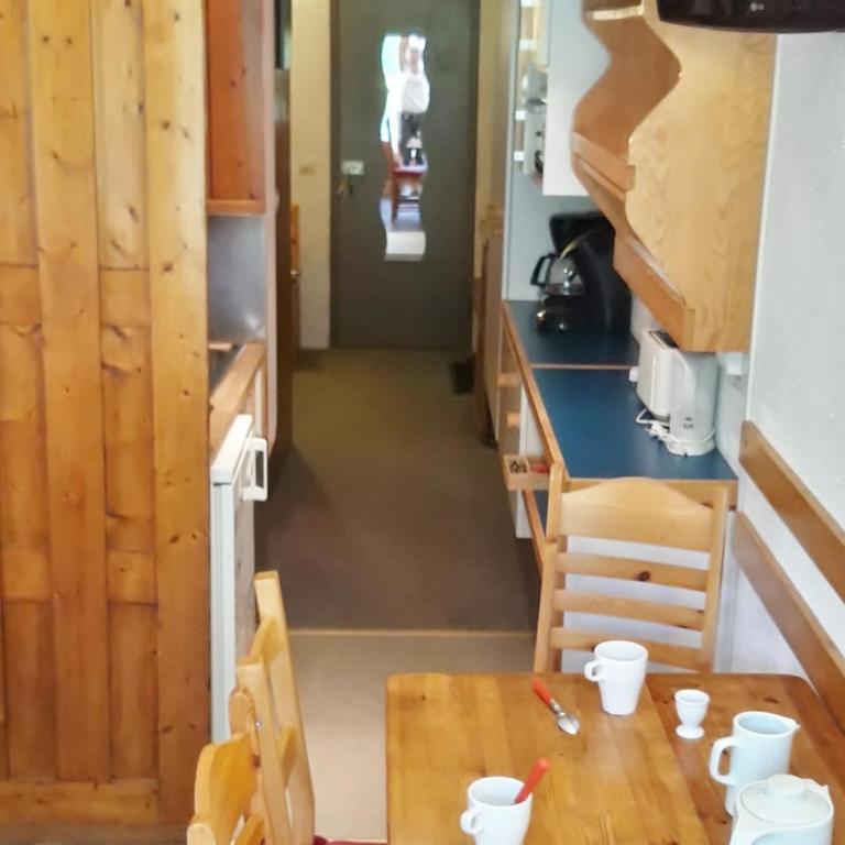 Studio ski aux pieds avec balcon, 4 personnes - Studio - 3