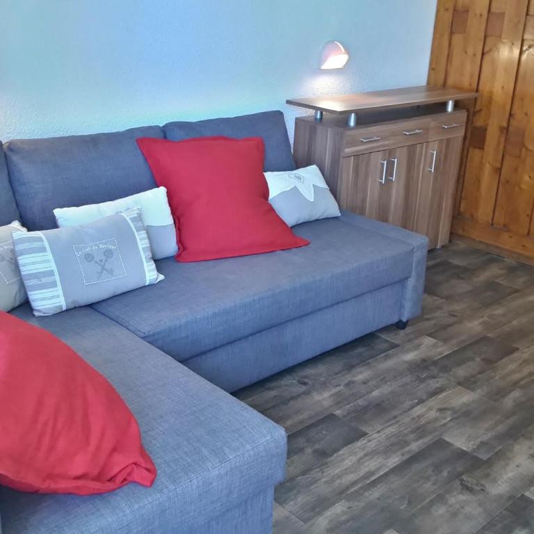 Studio ski aux pieds avec balcon, 4 personnes - Studio - 5